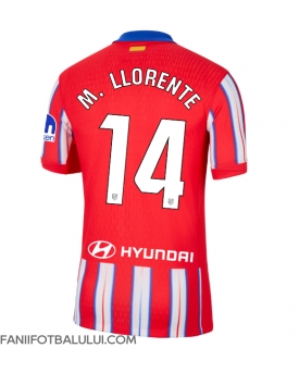 Atletico Madrid Marcos Llorente #14 Tricou Fotbal Replică 2024-25 Barbati Acasa